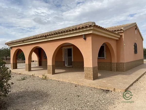 Finca rústica de 0,2827 ha en venta en Fuente alamo de murcia, Murcia