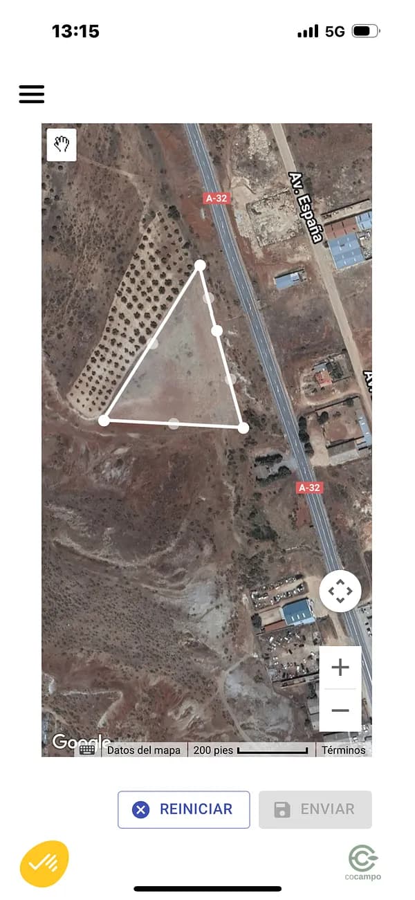 Finca rústica de 1 ha en alquiler en Albacete