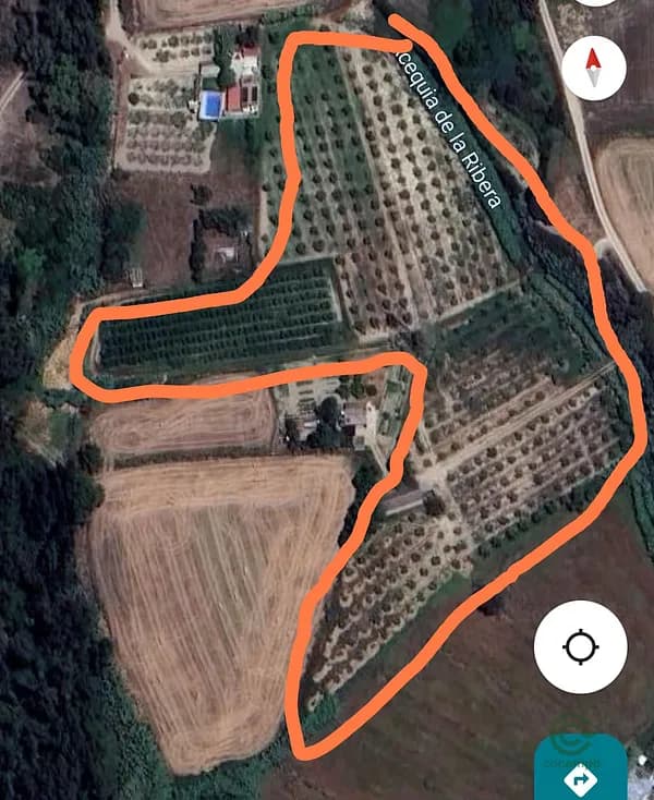 Finca agrícola de 2,53 ha en venta en Huesca