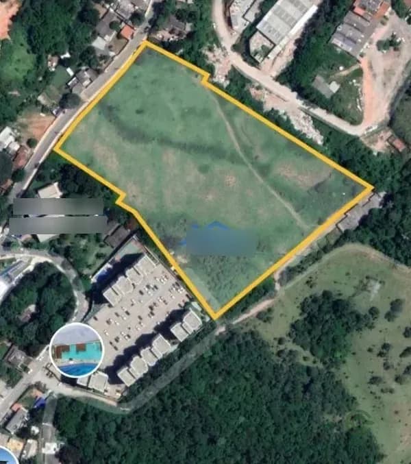 Terra urbana de 3,17 ha para venda em São paulo
