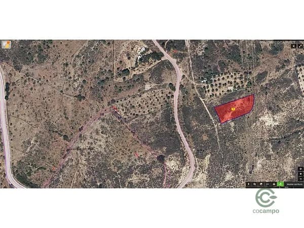 Finca rústica de 0,1349 ha en venta en El vellon, Madrid