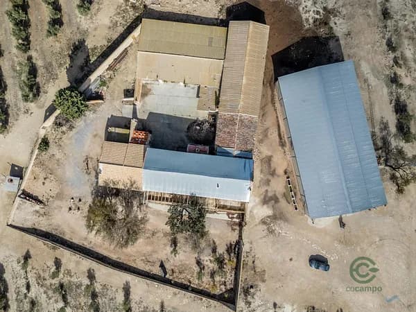 Finca agrícola de 223 ha en venta en Alamedilla, Granada