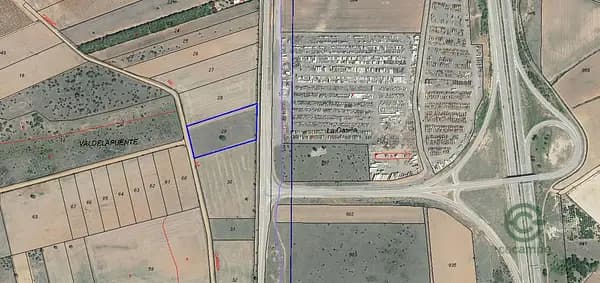 Finca rústica de 1,02 ha en venta en Zamora