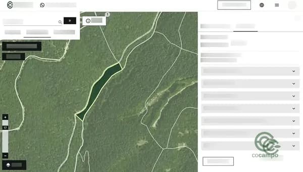 Finca forestal de 0,85 ha en venta en Barcelona