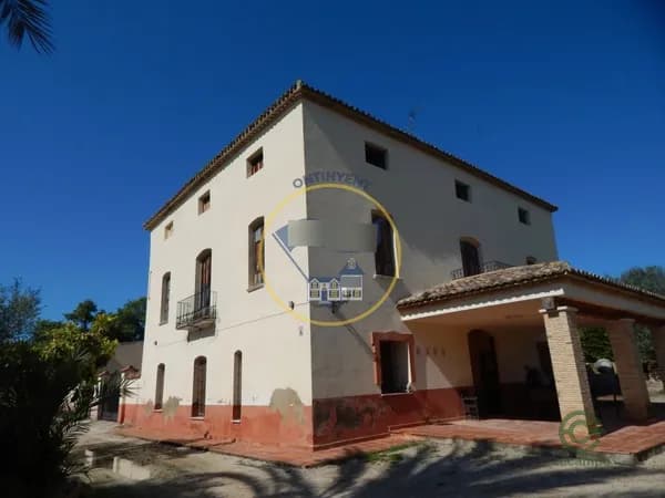 Finca rústica de 8,65 ha en venta en Ontinyent, Valencia