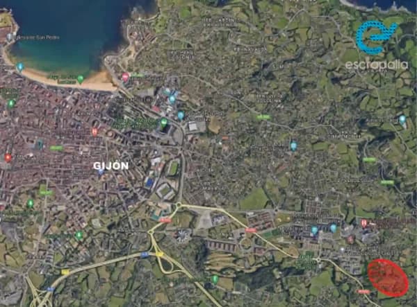 Finca rústica de 3 ha en venta en Asturias