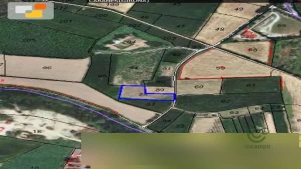 Finca agrícola de 0,37 ha en venta en Cabanes, Girona
