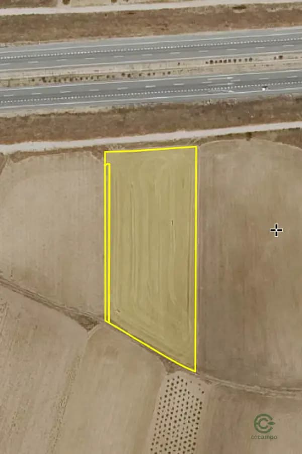 Finca agrícola de 0,6 ha en venta en Toledo