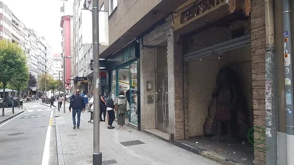 Casa de 0,0108 ha en venta en La coruña