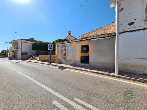 Casa de 0,0124 ha en venta en Huercal-overa, Almeria