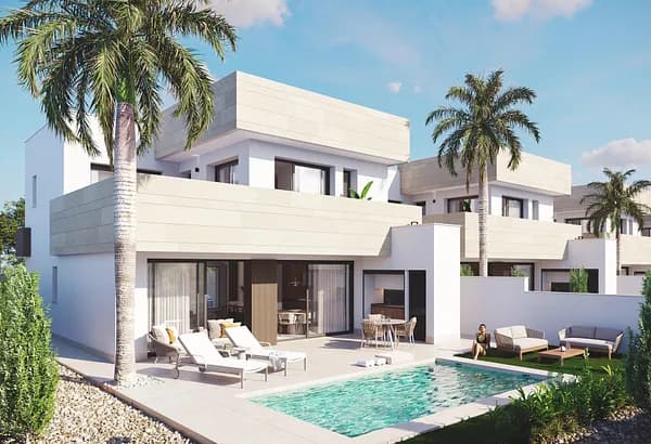 Casa de 0,03 ha en venta en Santiago de la ribera, Murcia