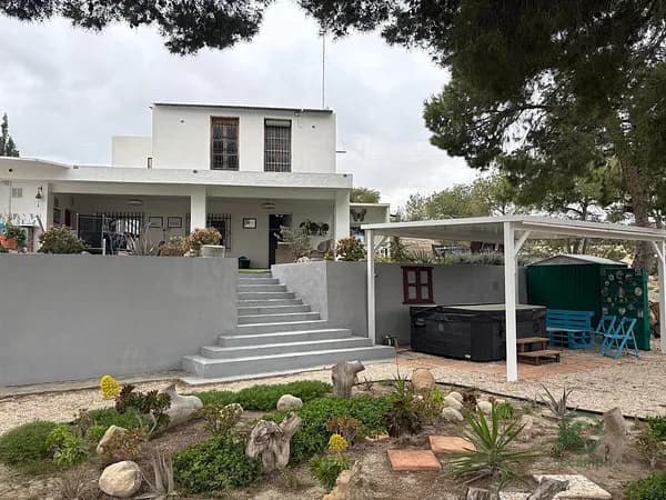 Finca rústica de 0,2602 ha en venta en Elche, Alicante
