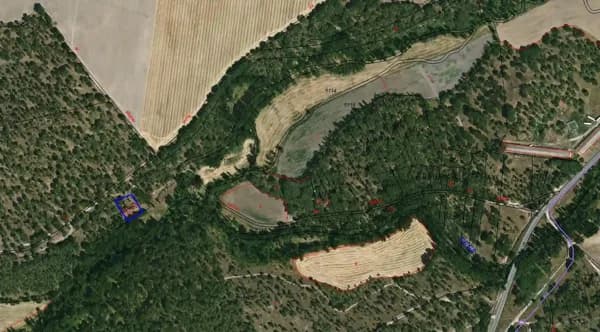 Finca rústica de 23 ha en venta en Segovia