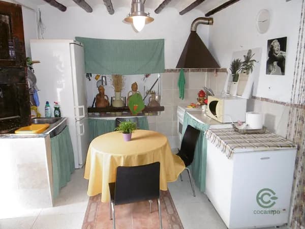 Finca rústica de 0,06 ha en venta en Sierra engarceran, Castellon