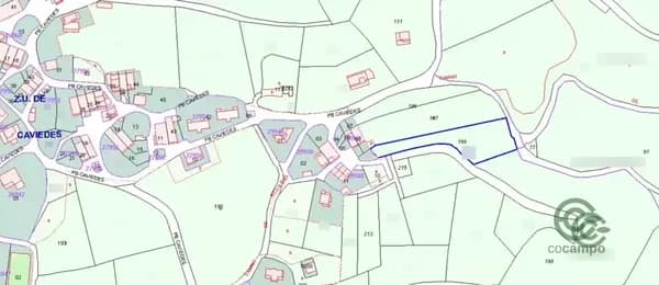 Finca agrícola de 0,0236 ha en venta en Cantabria