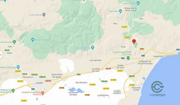 Casa de 0,0904 ha en venta en Roquetas de mar, Almería