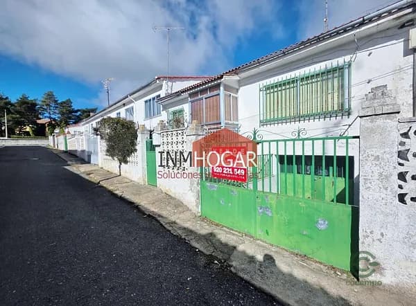 Casa de 0,019 ha en venta en Herradon de pinares, Avila