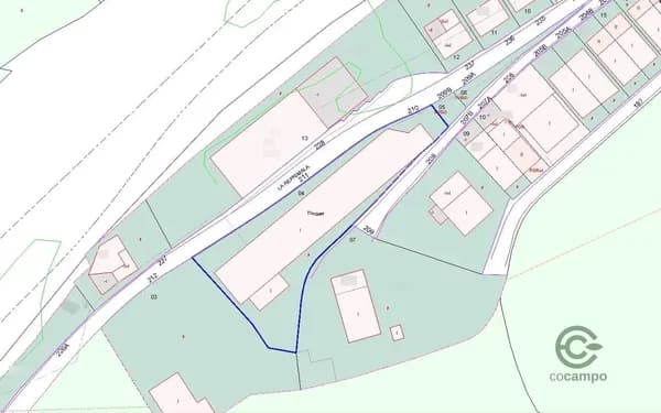 Terreno urbano de 0,0832 ha en venta en Villalonga, Valencia