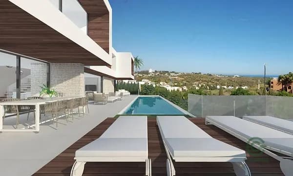 Casa de 0,1769 ha en venta en Benahavis, Malaga