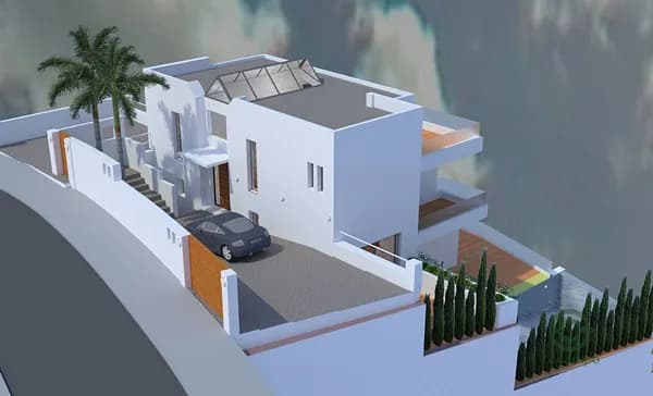 Terreno urbano de 0,08 ha en venta en Mijas, Malaga