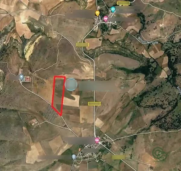 Finca rústica de 7,48 ha en venta en Brieva, Segovia