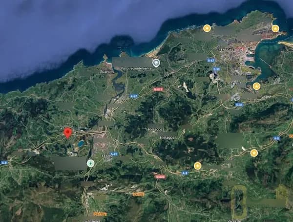 Terreno urbano de 0,534 ha en venta en Reocín, Cantabria