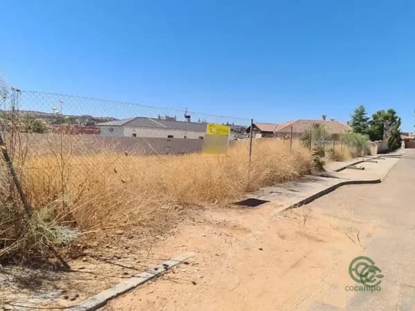 Terreno urbano de 0,12 ha en venta en Toledo, Toledo