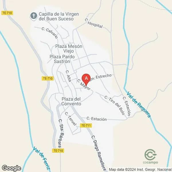 Casa de 0,2347 ha en venta en Valdealgorfa, Teruel