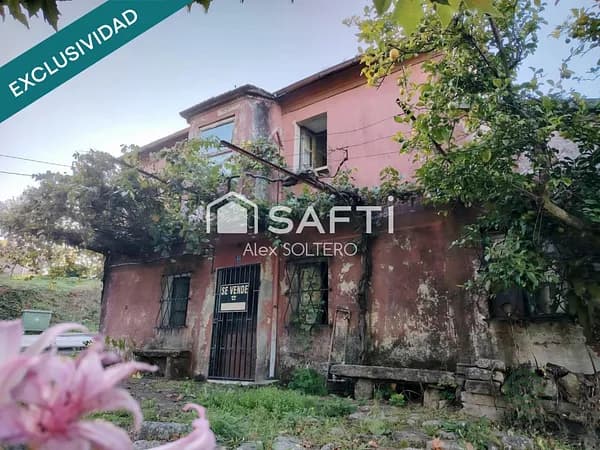 Finca rústica de 0,0421 ha en venta en Pazos de borbén, Pontevedra