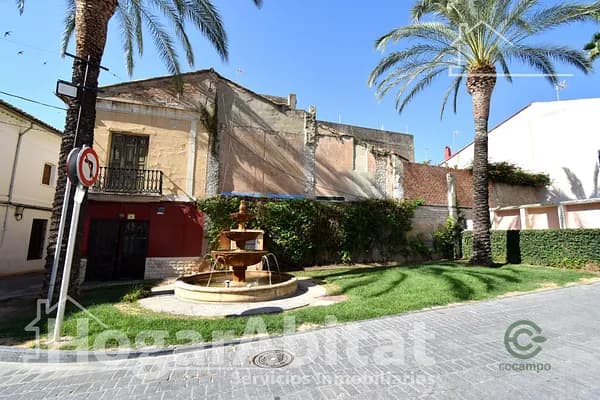 Finca rústica de 0,0256 ha en venta en Catarroja, Valencia