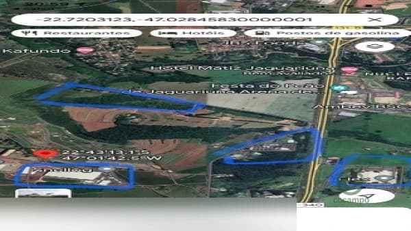 Terra urbana de 21,01 ha para venda em Santa catarina