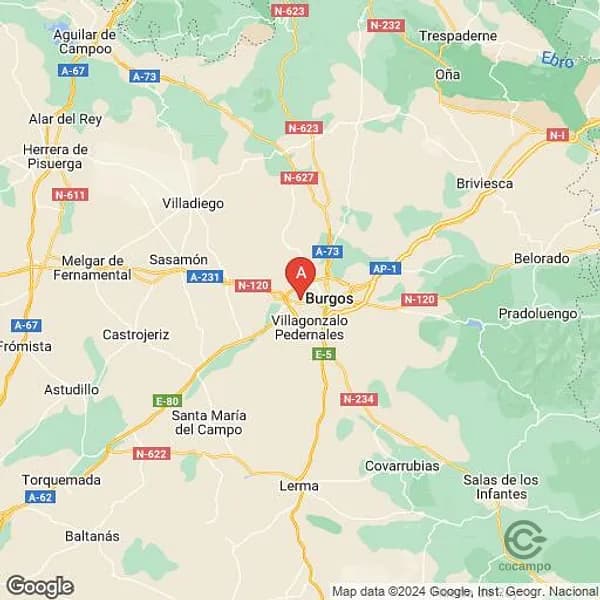 Casa de 0,1935 ha en venta en Villalbilla de burgos, Burgos