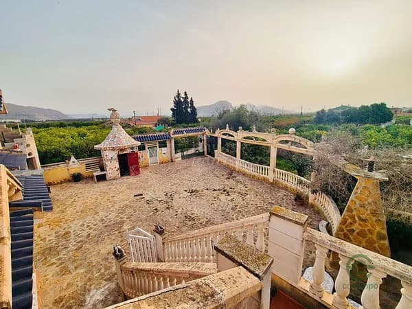 Finca rústica de 0,6126 ha en venta en Alicante