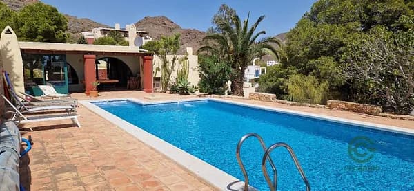 Finca de recreo de 0,2 ha en venta en Las negras, Almeria