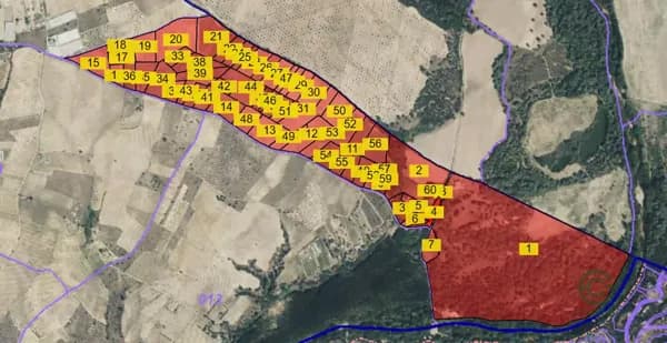 Finca agrícola de 20 ha en venta en Madrid