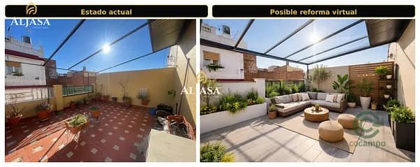 Casa de 0,0166 ha en venta en Torredonjimeno, Jaen