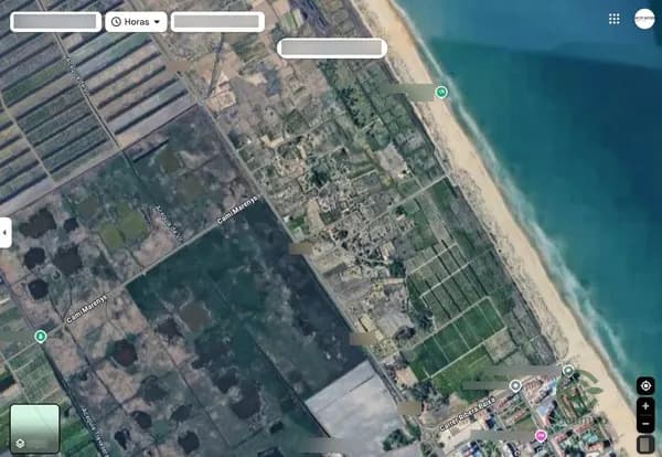 Finca rústica de 0,1037 ha en venta en Gandia, Valencia