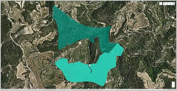 Finca rústica de 21,87 ha en venta en Pobla de cérvoles, Lérida