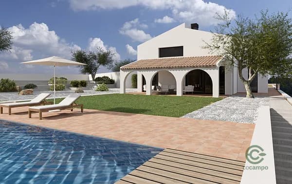 Finca de recreo de 1,0965 ha en venta en Moraira, Alicante