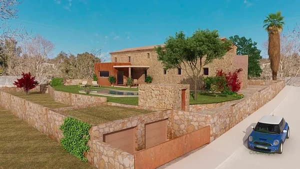 Casa de 0,1327 ha en venta en Castell d´aro, Girona