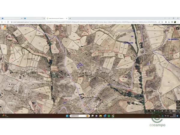 Finca rústica de 0,0887 ha en venta en El vellon, Madrid