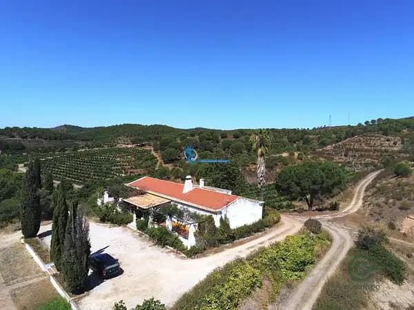 Finca rústica de 218,1 ha en venta en Silves, Algarve