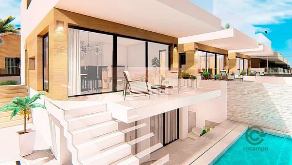 Casa de 0,0204 ha en venta en La mata, Toledo