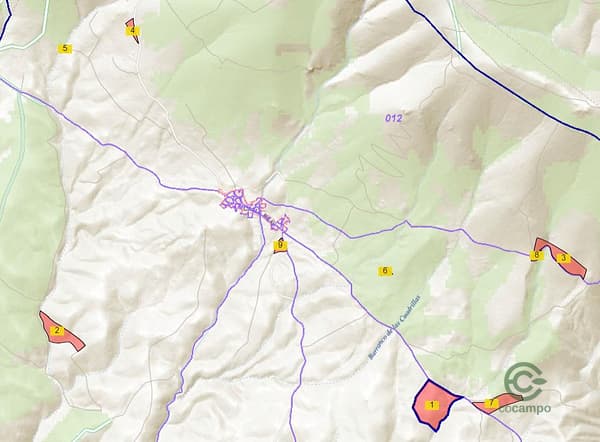 Finca rústica de 12,28 ha en venta en Ciudad real