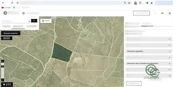 Finca rústica de 2,31 ha en venta en Málaga