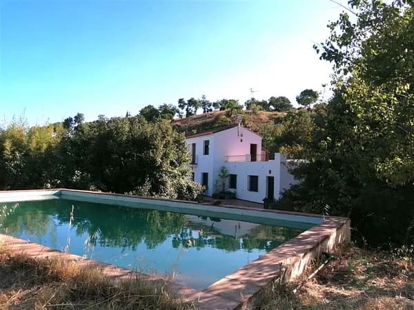 Finca rústica de 2,7 ha en venta en Juzcar, Málaga
