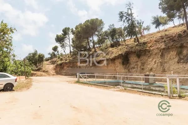 Finca rústica de 16,6 ha en venta en Mataró, Barcelona
