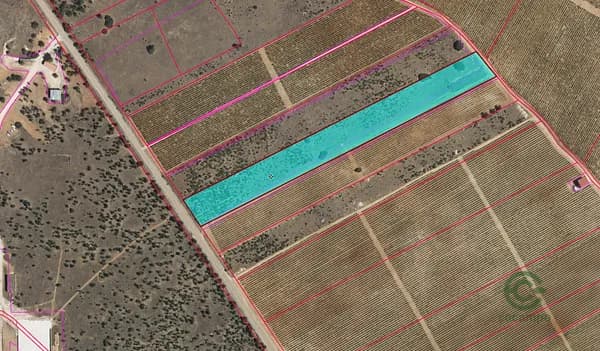 Finca agrícola de 23,9 ha en venta en Valladolid