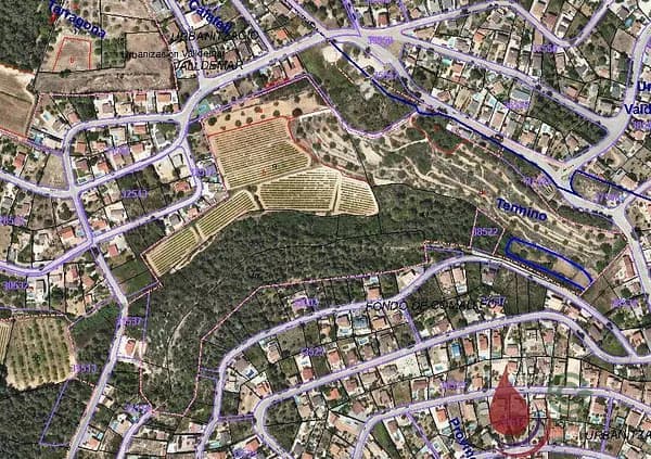 Finca rústica de 5,2536 ha en venta en Calafell, Tarragona