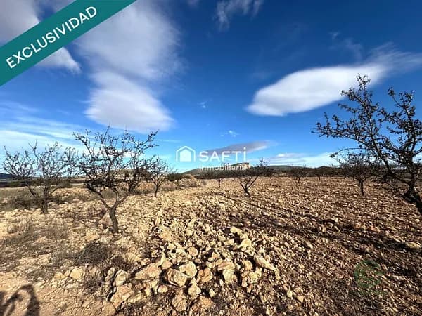 Finca rústica de 0,8202 ha en venta en Monovar, Alicante